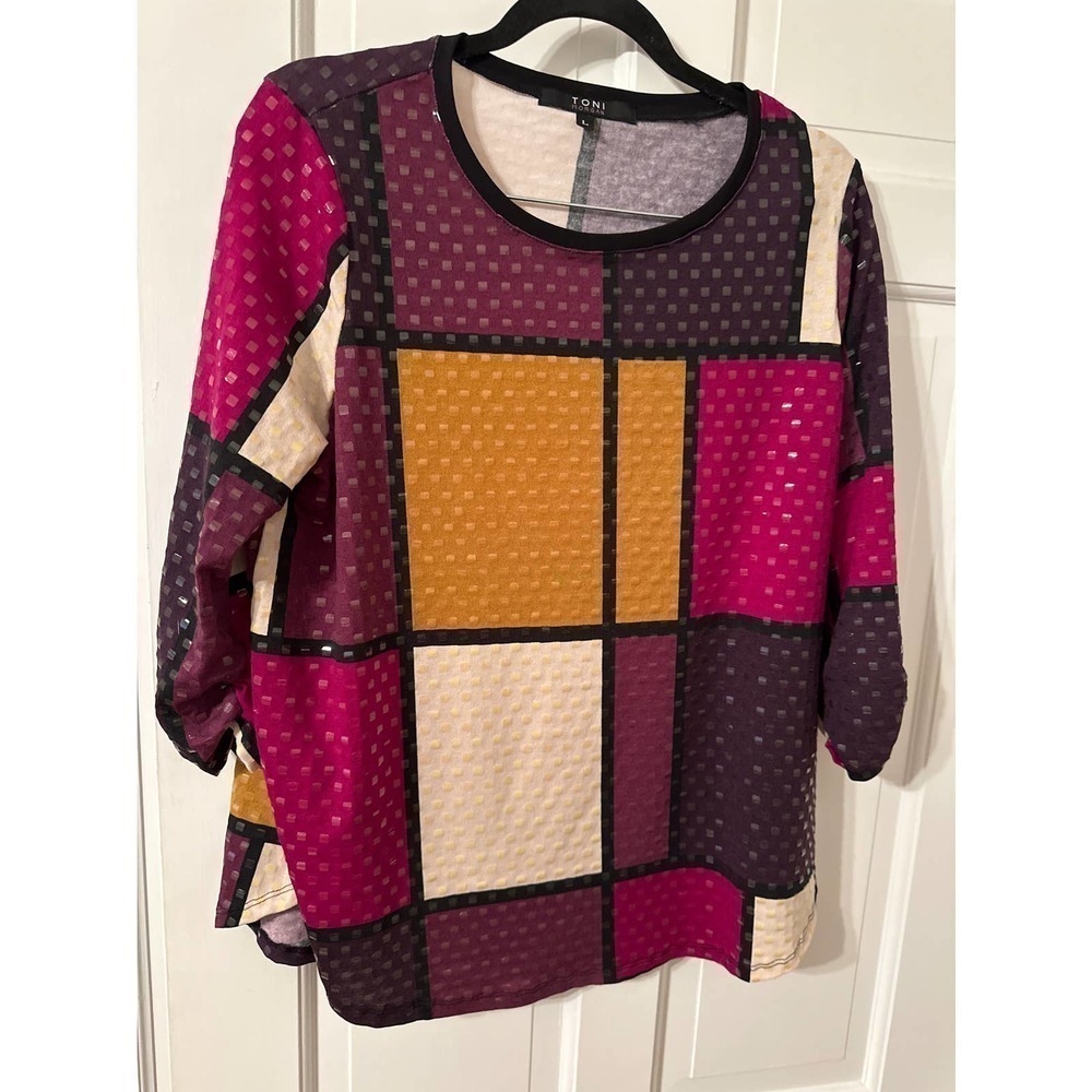 Toni Morgan blouse